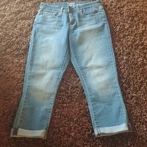 Levi's denium capris